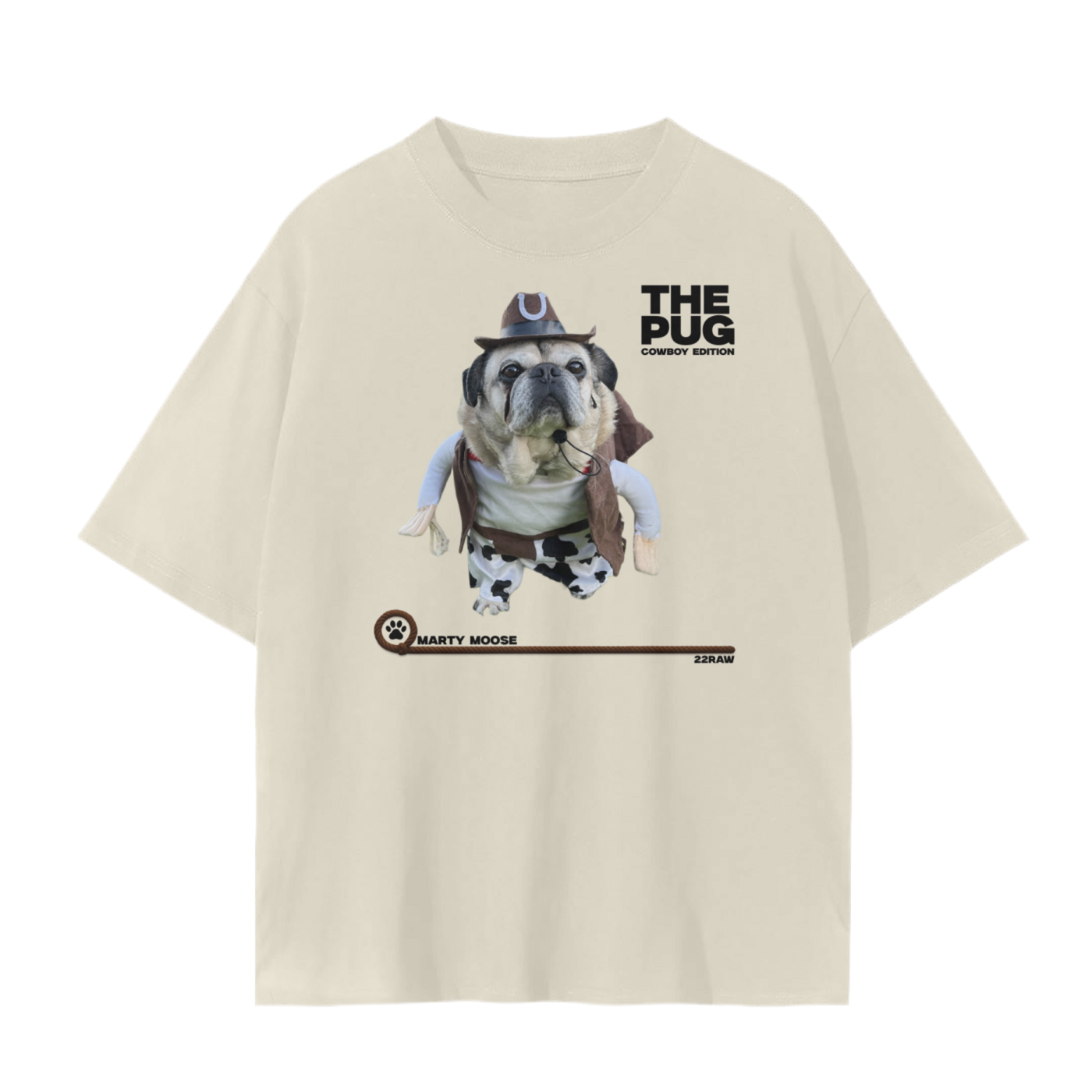 The Pug - Cowboy Edition