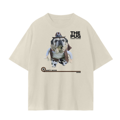 The Pug - Cowboy Edition