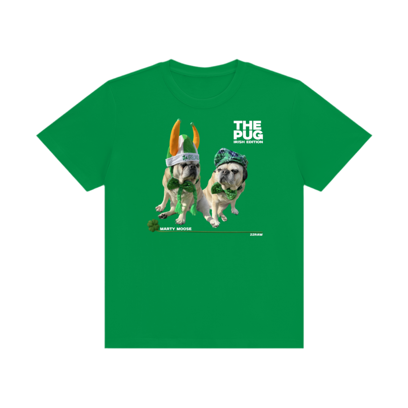 The Pug - Irish Edition