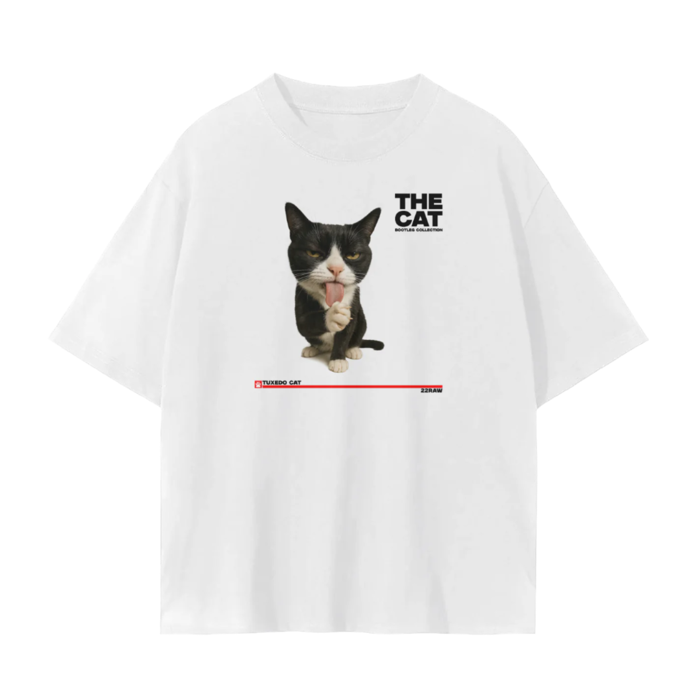 Tuxedo Cat