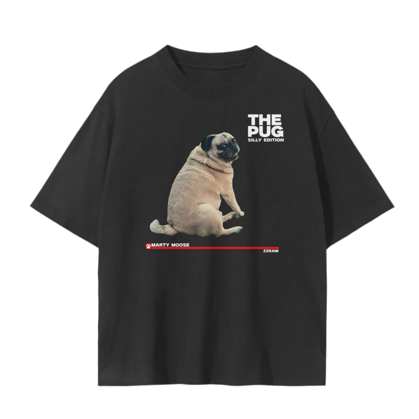 The Pug - Silly Edition
